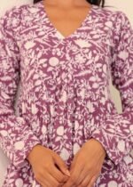 Cotton Short Kurti || Short Anarkali Kurti || Short Kurti Women - Image 3